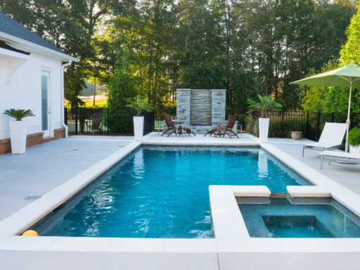 The pool is just the beginning.