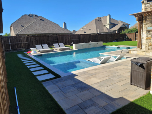 By choosing a custom-designed pool, you get
