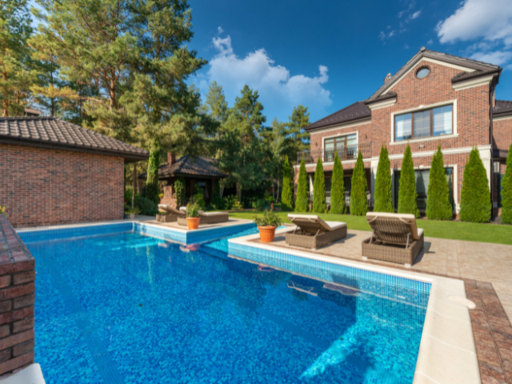 Finished Custom Pool